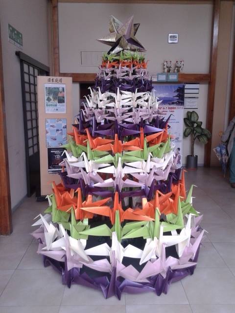 Árvore de natal de Tsurus